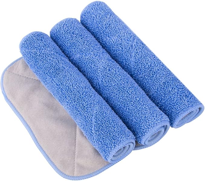 MR.SIGA Professional Microfiber Mop Refills, Size: 42cm X 23cm by MRSIGA