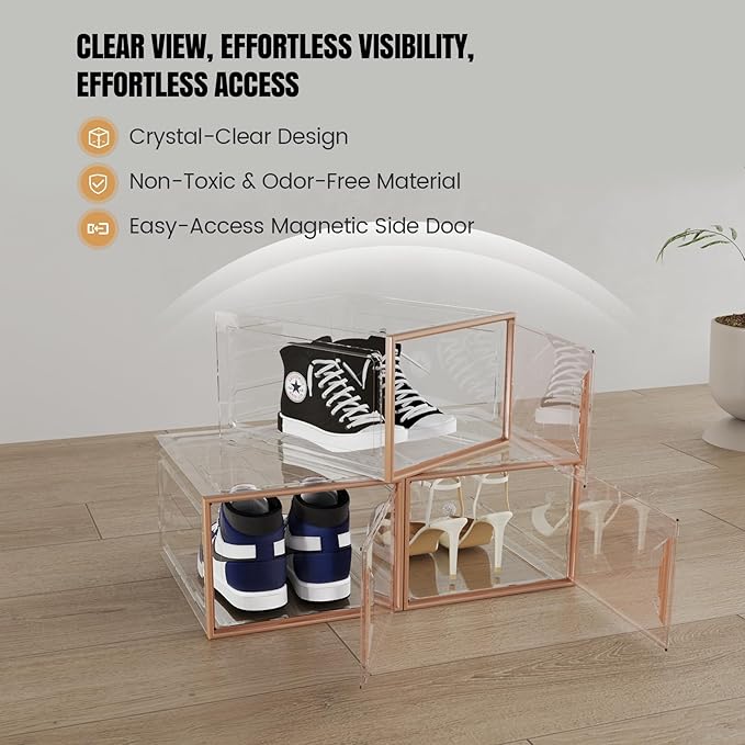 X-Large Stackable Shoe Boxes - Image 4
