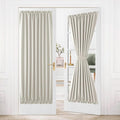 DWCN French Door Curtains – Rod Pocket Thermal Blackout Curtain by DWCN