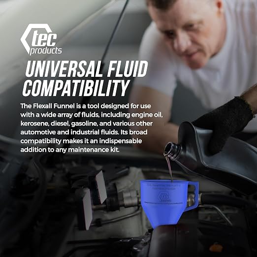 TEC Products FlexAll Long Flexible Funnel - Image 7