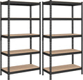 SONGMICS 5-Tier Storage Shelves, Load 2310 lb, Boltless Assembly, Adjustable by SONGMICSbySONGMICSHOME