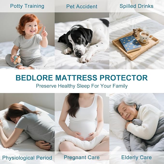 Waterproof Mattress Protector California King Size - Image 9