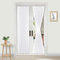 DWCN French Door Curtains – Rod Pocket Thermal Curtain by DWCN