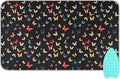 Colorful Butterfly Ironing Mat for Table top Portable Ironing Pad Blanket for by Tatenale