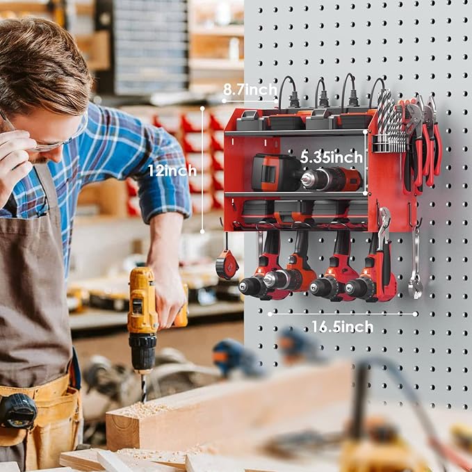 CCCEI Modular Power Tool Organizer Wall Mount - Image 8