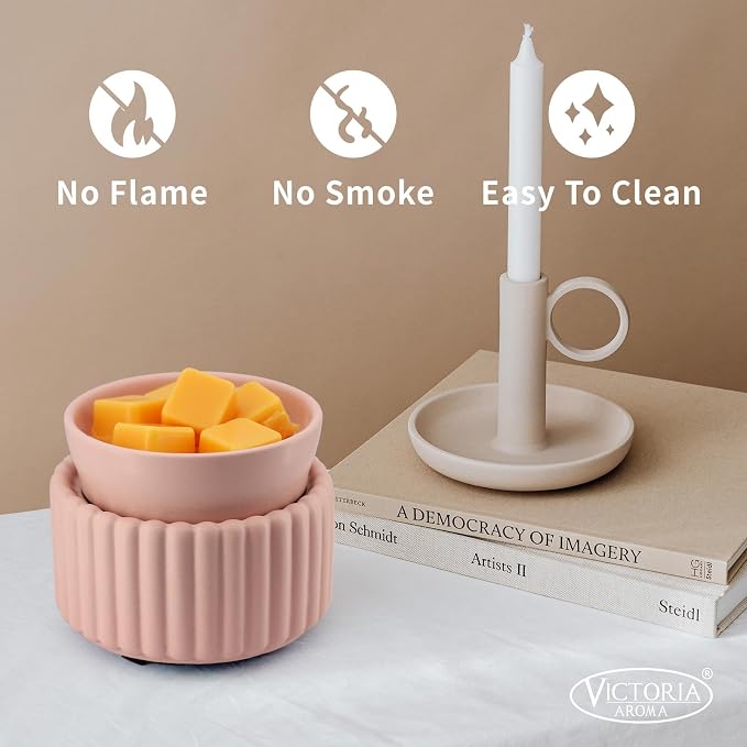Ceramic Wax Melter 3-in-1 Candle Warmer - Image 3