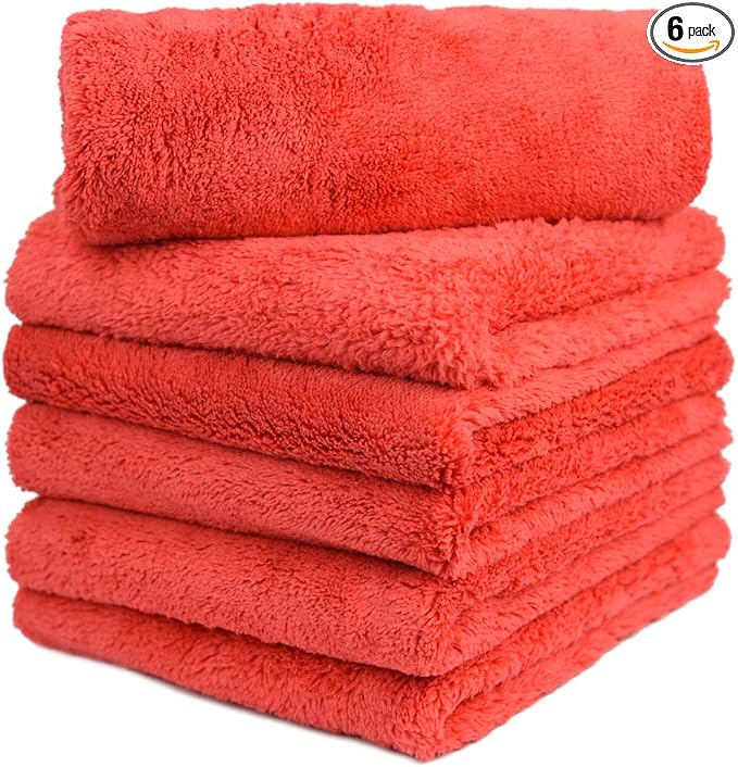 CARCAREZ Microfiber Car Wash Drying Towels Professional Grade Premium by CARCAREZ