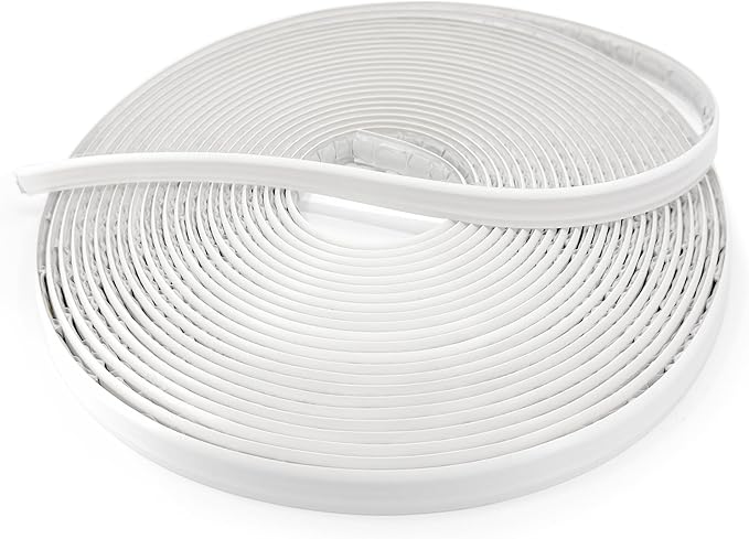 InstaTrim The Original Flexible Trim - 50ft White 3/4" Wide Caulk Tape - by InstaTrim
