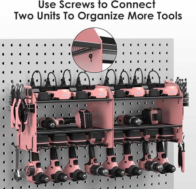 CCCEI Modular Power Tool Organizer Wall Mount - Image 6