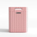 Ypati Handwoven 4 Gallon Rattan Trash Can by EUREKADESIGN