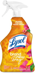 Lysol All Purpose Cleaner Spray, Kitchen & Bathroom Cleaner, Mango & Hibiscus by Lysol