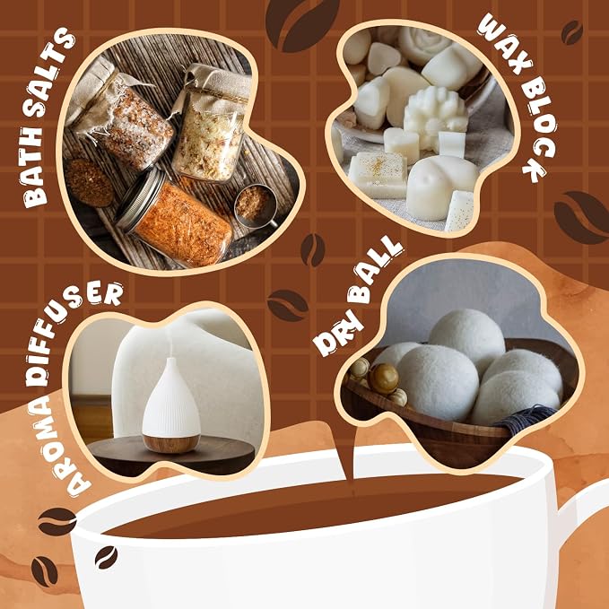 Coffee Fragrance Oils Set, Essential Oil - Image 6