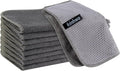 KinHwa Kitchen Washcloths for Dishes Absorbent Microfiber Dish Cloths Quick Dry by KinHwa