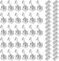 Tuanse 30 Pcs Cabinet Locks Invisible Safety Drawer Latches by Tuanse