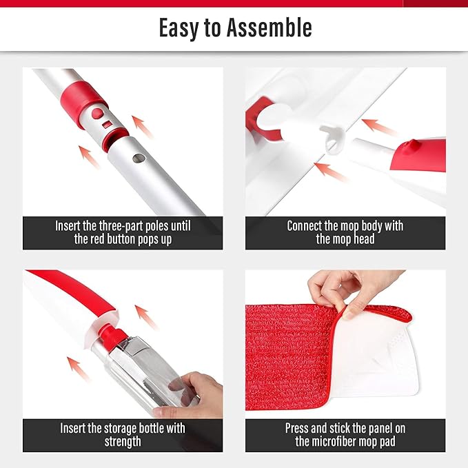 Spray Mops for Floor Cleaning Floor Mop - Image 7