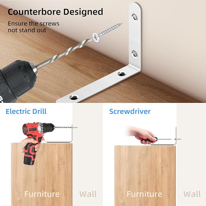 furniture anchors wall safety straps: Anti-Tip Anchor Kit Secure dresser - Image 5