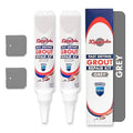 Tile Grout, Repair Kit, 2 Pack Grout Filler, Restore & Renew Tile Joints Line by ZippySolveTileGrout