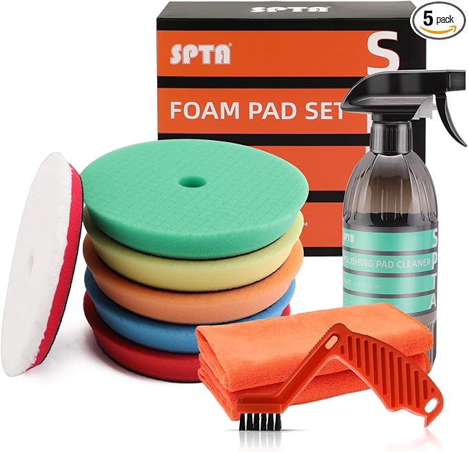 SPTA Polishing Pads, Foam Polish Pad by SPTA
