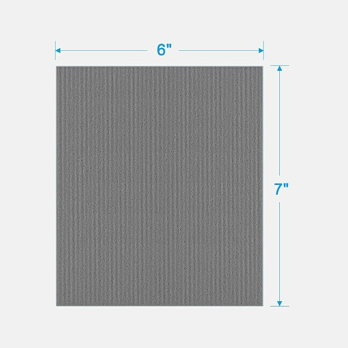 HOMEXCEL Swedish Dishcloths for Kitchen 10 Pack, Sponge Dish Cloth for Counters - Image 7
