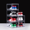 6 Pack Acrylic Shoe Boxes, Ultra Clear Shoe Boxes Stackable, Shoe Storage Box by GIVEYOUTHEBEST