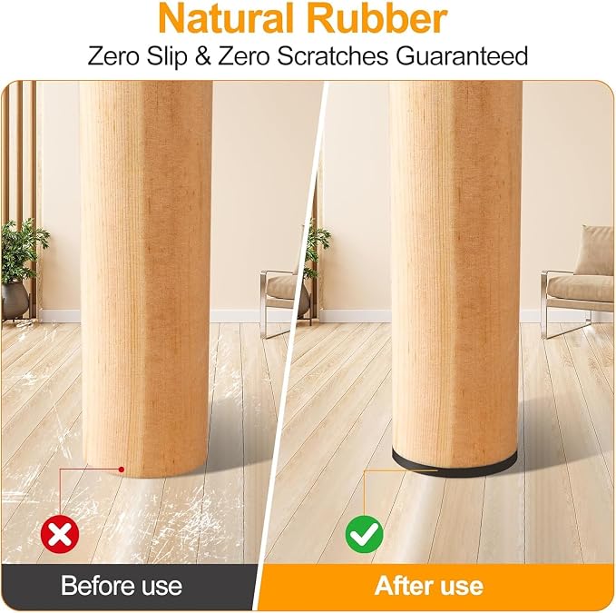 CHUNZEXI Non Slip Furniture Pads - Image 5