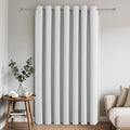 Joydeco Blackout Patio Sliding Door Curtains 84 Inches Long, Grommet Privacy by JOYDECO