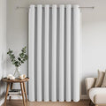 Joydeco Blackout Patio Sliding Door Curtains 108 Inches Long, Grommet Privacy by JOYDECO