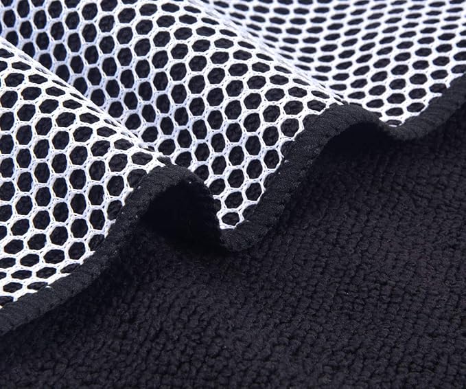 SINLAND Microfiber Dish Cloth for Washing DishesBest Kitchen Washcloth Cleaning - Image 3