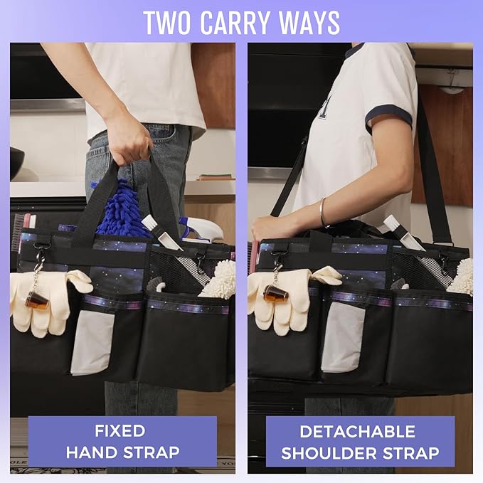 Wearable Cleaning Caddy, Cleaning Caddy Supplies Organizer - Image 6