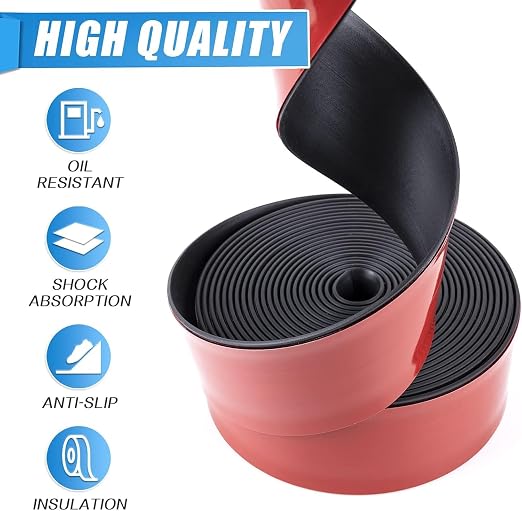 Neoprene Adhesive Rubber Strips, Rolls - Image 4