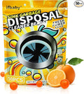 50 Count Garbage Disposal Cleaner and Deodorizer – Sink Odor Eliminator by ifbaby