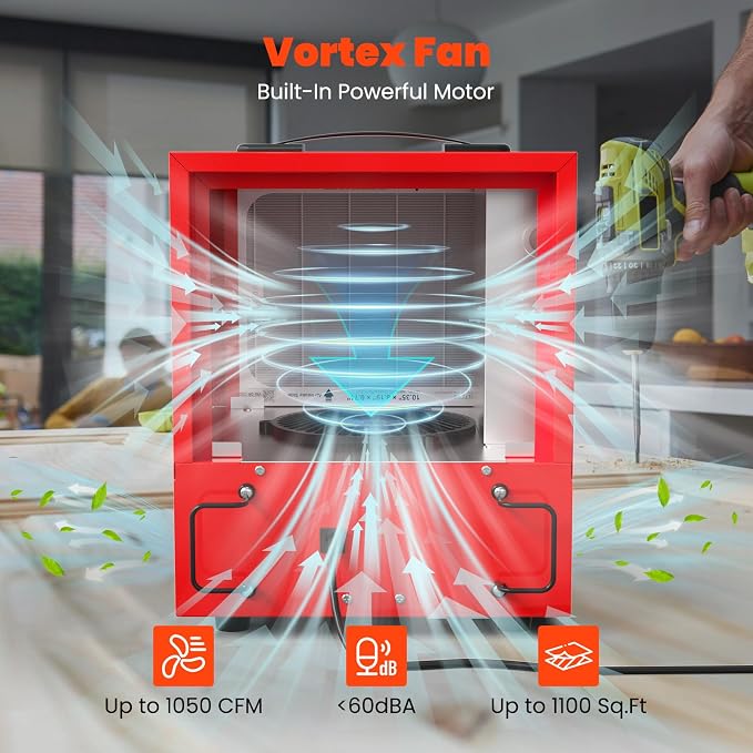Abestorm Tabletop Dust Collector - Image 3