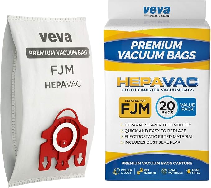 FJM Vacuum Cleaner Bags for Miele - Image 7