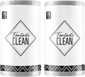 Fantasticlean Microfiber Cleaning Cloth Roll -150 Pack, Tear Away Microfiber by Fantasticlean