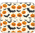 Halloween Black Bat Dish Drying Mat by Wamika