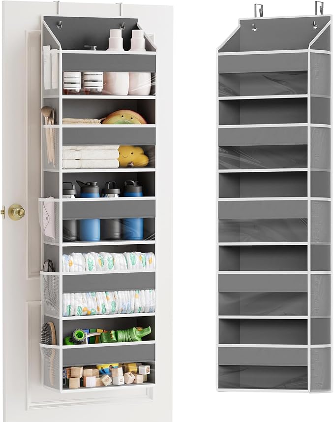 SpaceAid 1 Pack Over The Door Organizer by SpaceAid