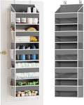 SpaceAid 1 Pack Over The Door Organizer by SpaceAid