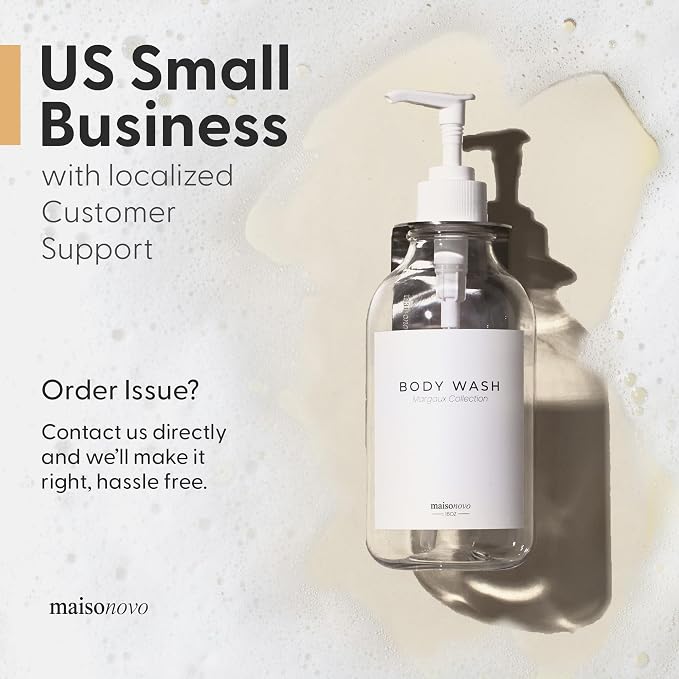 MaisoNovo Shampoo and Conditioner Dispenser - Image 6