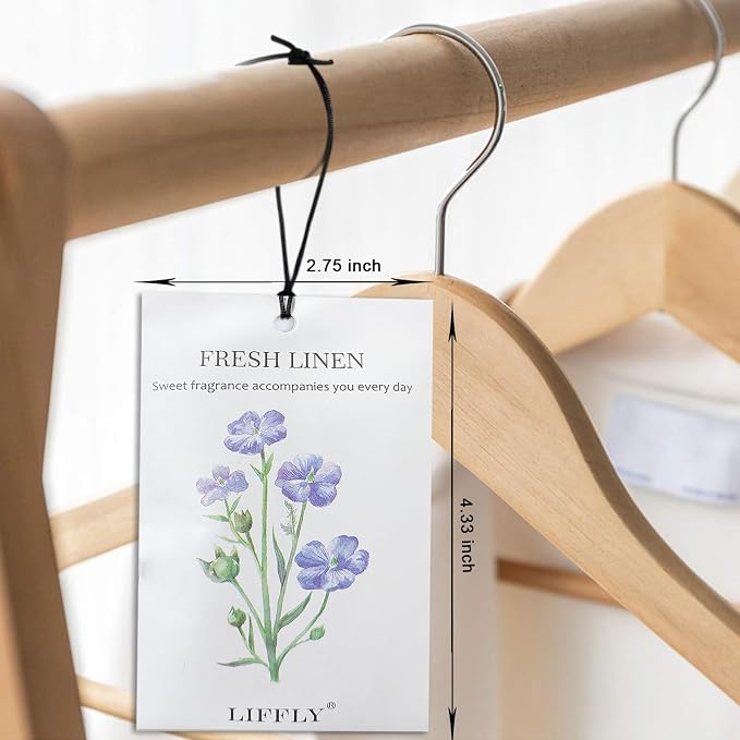 14 Packs Scented Sachets fit Drawers and Closets 14 Different Scent Gift Box - Image 3