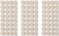 Furnigear Felt Furniture Pads for Hardwood Floors by Furnigear