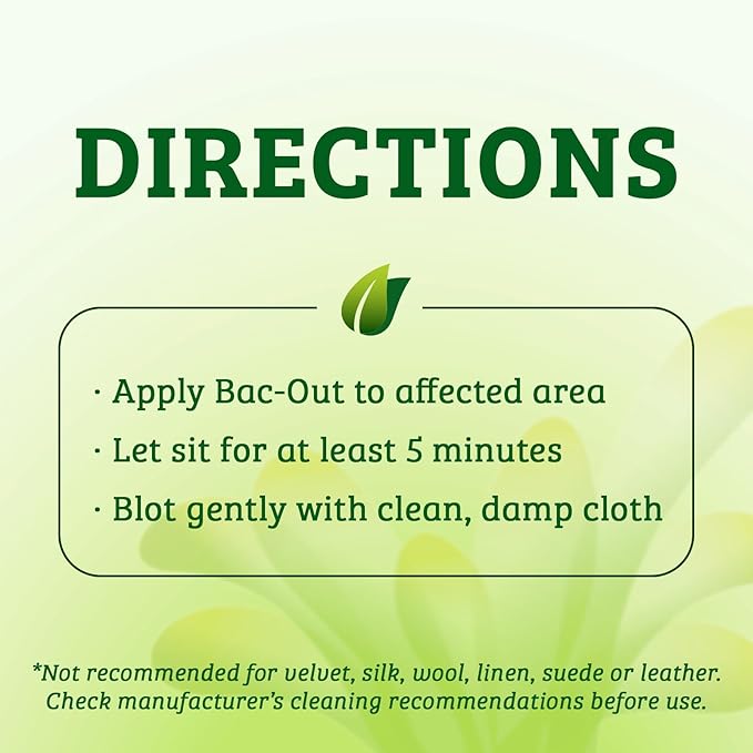 Biokleen Bac-Out Carpet Cleaner Spray, Stain Remover and Odor Eliminator - Image 5