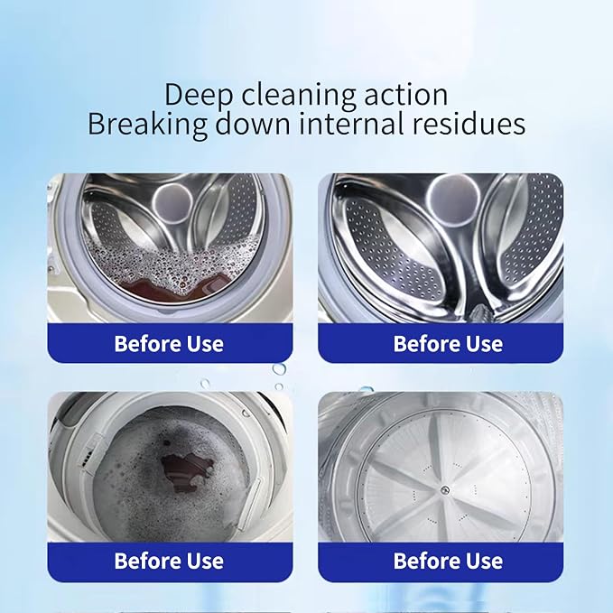 Washing Machine Cleaner Tablets - Image 3