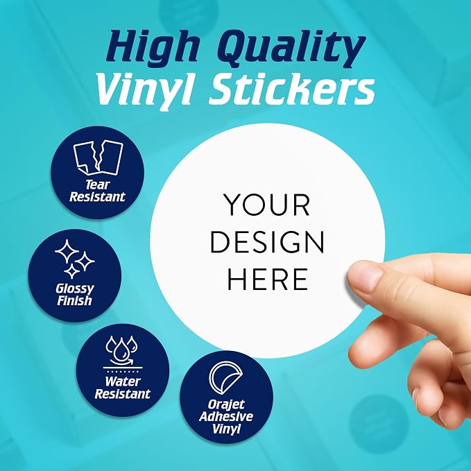 100 Custom Vinyl Stickers - Image 3
