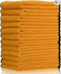 Tallew 12 Pcs Microfiber Towels 16 Inch x 16 Inch Microfiber Cloth Car Drying by Tallew