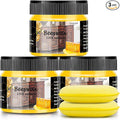 CARGEN 3 PCS Wood Seasoning Beewax Natural Beewax Traditional Wood Wax by CARGEN