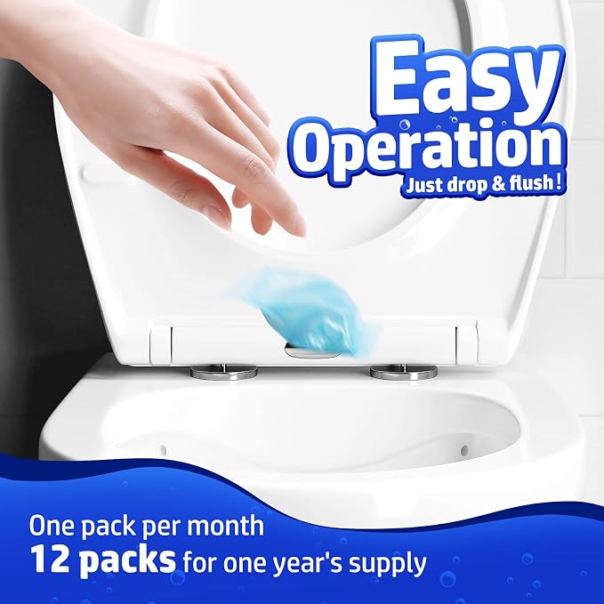 Vacplus Septic Tank Treatment 12 Pcs - Image 5