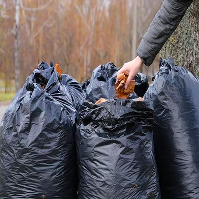 40-45 Gallon Lawn & Leaf Trash Bags, Construction, Industrial - Image 6