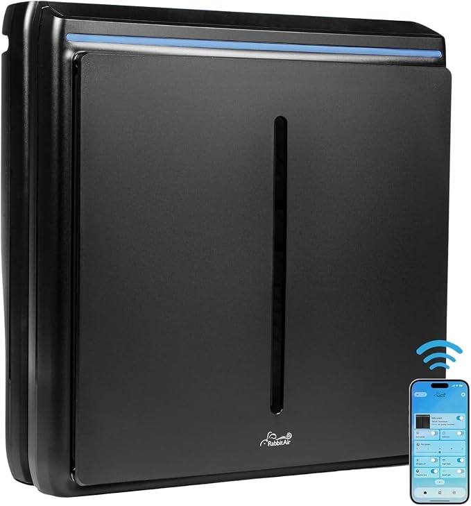Rabbit Air, A3 SPA-1000N Air Purifiers by RabbitAir