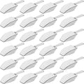 Clear Mini Plastic Acrylic Scoops 24 Pcs | 5.5” Kitchen Scoop | Wedding by Anapoliz