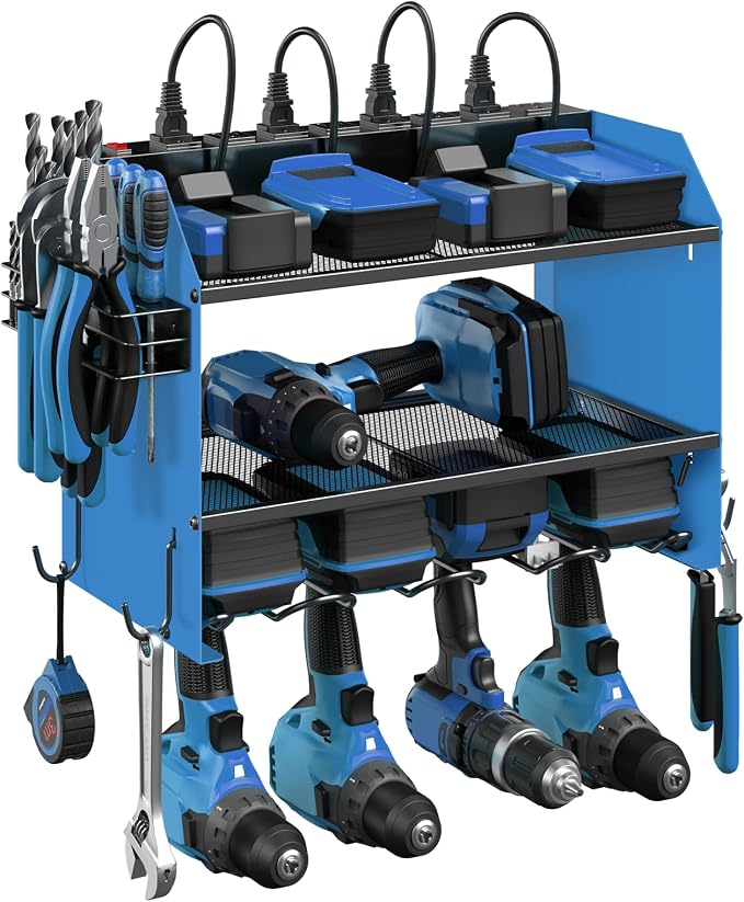 CCCEI Set Power Tool Organizer Wall Mount by CCCEI